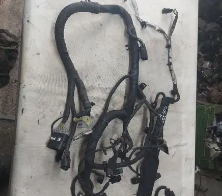 Ford Transit Custom Engine installation wiring loom 