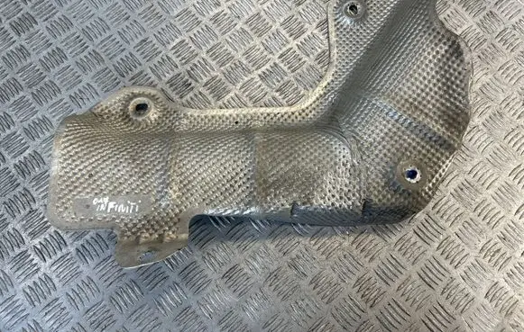 Exhaust heat shield