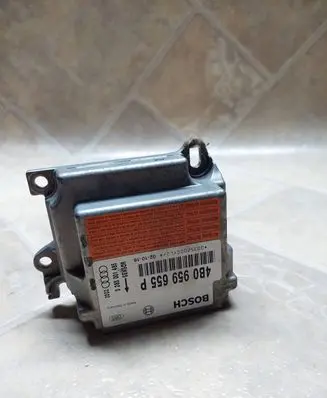 Audi A6 S6 C5 4B Airbag control unit/module 4B0959655P 0285001485