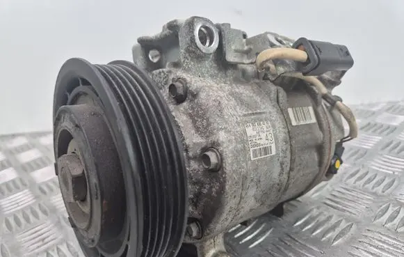 Mercedes-Benz CLA C117 X117 W117 Air conditioning (A/C) compressor (pump) A0038304360 4471504487 6SES14C