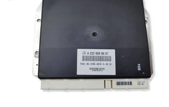 Mercedes-Benz S W222 Suspension control unit/module A2229009607
