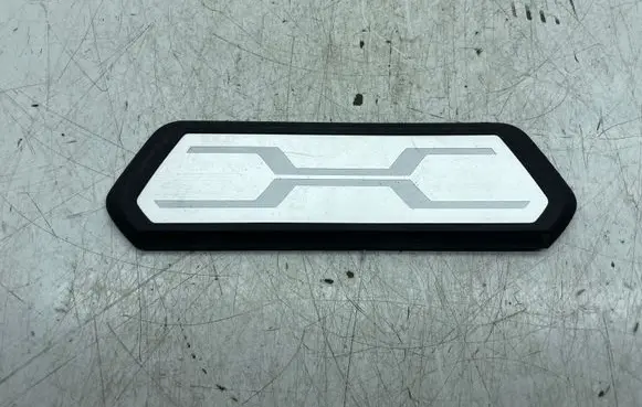 Toyota RAV 4 (XA50) Rear sill trim cover 67917YY110