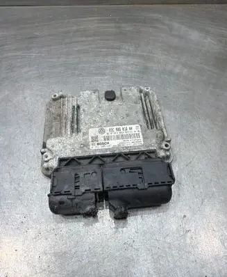 Volkswagen Golf VI Engine control unit/module 03C906016AH 03C907309A 0261S05805