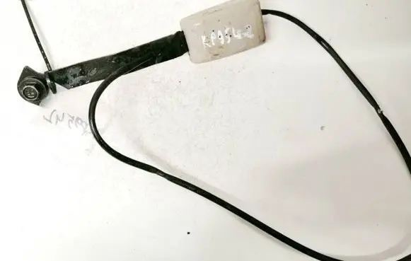 Mazda CX-7 Front seatbelt buckle
