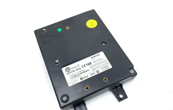 Volkswagen PASSAT B6 Phone control unit/module 3C0035729E