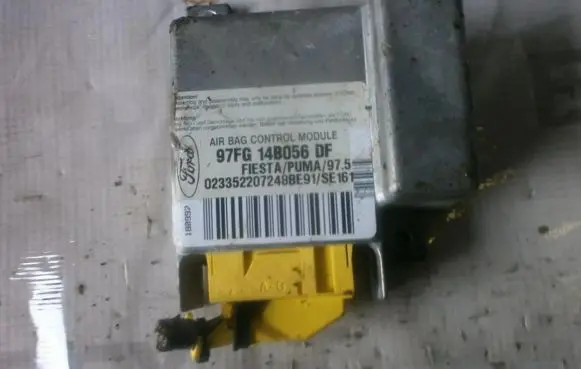 Ford Fiesta Airbag control unit/module 97fg14b056df