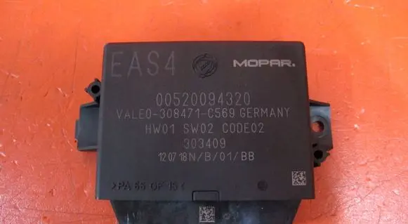 Fiat 500 Parking PDC control unit/module 00520094320