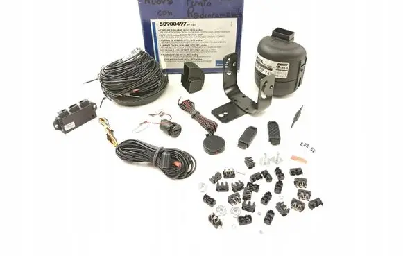 Fiat Punto (199) Alarm system siren 