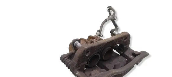 Citroen Dispatch II Front brake caliper 32331295A