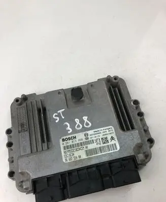 Peugeot 207 Engine control unit/module ECU 9663755480 0281013868