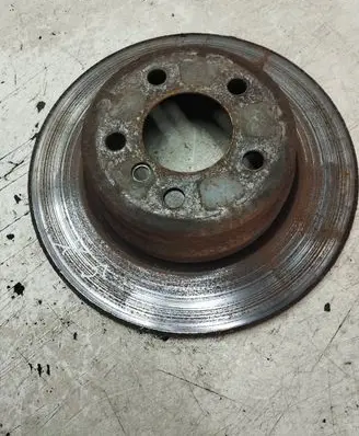 BMW X5 E53 Rear brake disc