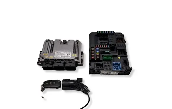 Peugeot 208 I Engine control unit/module 9677529580 9678355980 0281017920