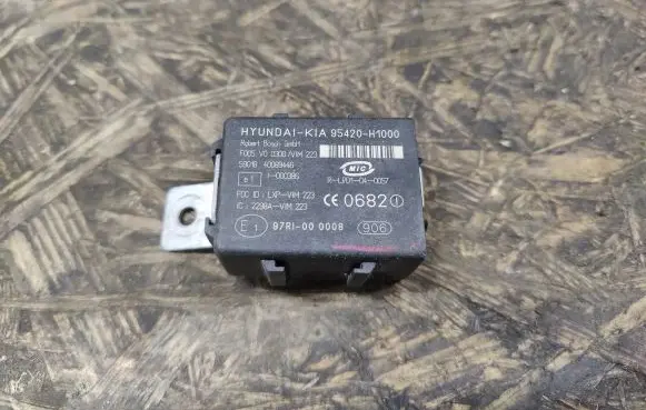 KIA Magentis Immobilizer control unit/module 95420H1000