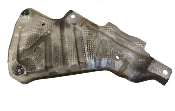 Volkswagen Atlas Cross Sport Exhaust heat shield 3QF825756D