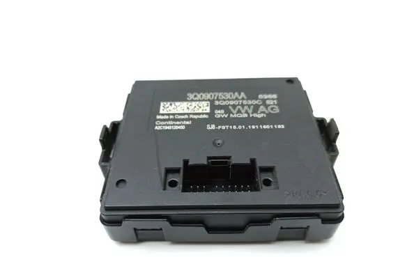 Gateway control module