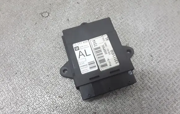 Door central lock control unit/module