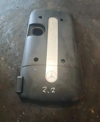 Engine cover (trim)
