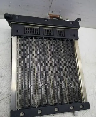 Electric cabin heater radiator