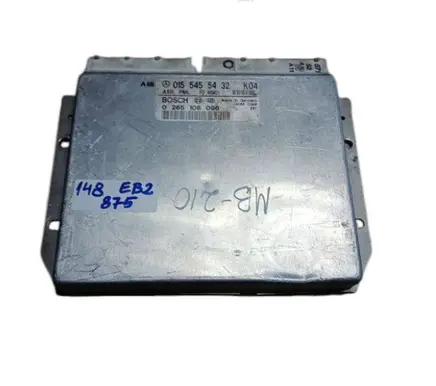 Mercedes-Benz E W210 ABS control unit/module 0155455432 0265106096