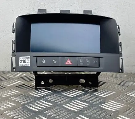 Opel Astra J Screen/display/small screen 95247248 14780371 652508805