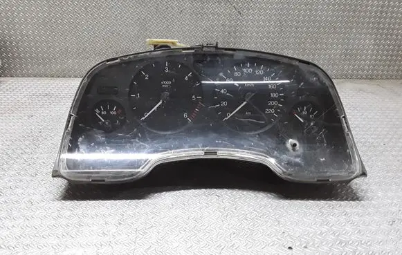 Opel Zafira A Speedometer (instrument cluster) EJ09228757