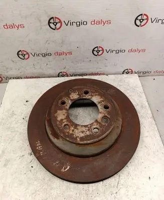 Audi Q7 4L Rear brake disc
