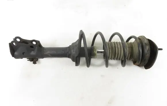 Toyota Yaris Front shock absorber with coil spring