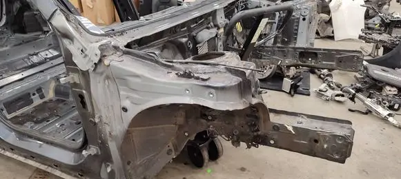 BMW 1 F40 Front quarter panel 