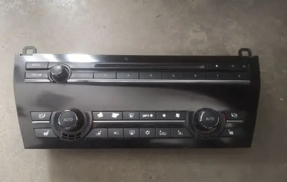 BMW 7 F01 F02 F03 F04 Head unit multimedia control 9241234
