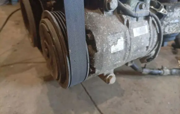 Skoda Fabia Mk2 (5J) Air conditioning (A/C) compressor (pump) 0808G