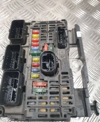 Peugeot 407 BSM Control unit 9658539280 158099308