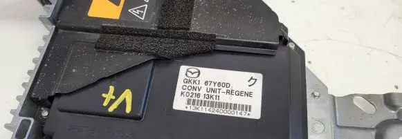 Mazda 6 Other control units/modules GKK167Y60D K021613K11 13K11424D000147