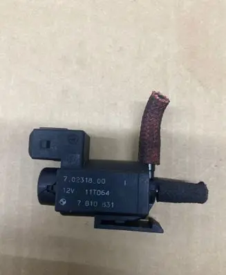 Turbo solenoid valve