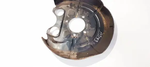 Opel Signum Rear brake disc plate dust cover 
