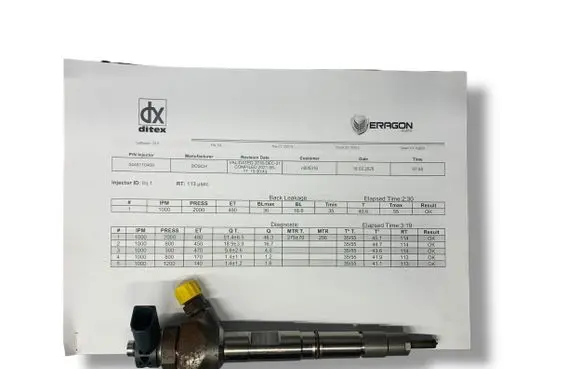 Skoda Yeti (5L) Fuel injector 04L130277AC