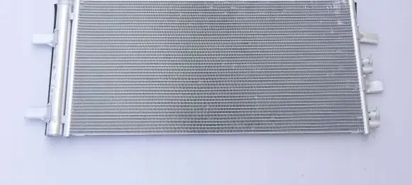 A/C cooling radiator (condenser)
