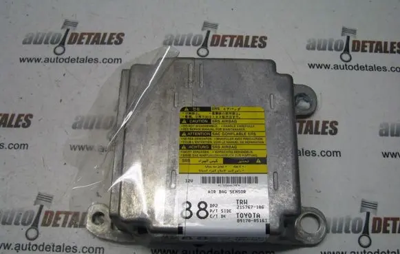 Toyota Avensis T250 Airbag control unit/module 8917005161