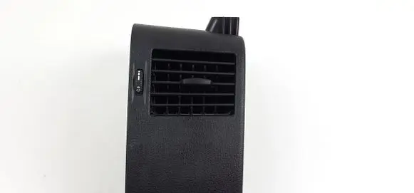 Dashboard side air vent grill/cover trim
