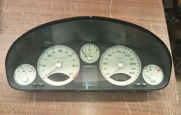 Peugeot 607 Speedometer (instrument cluster) 9659279880 a2c53145997