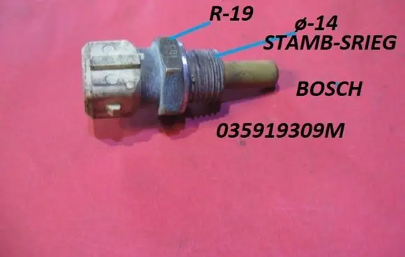 Volvo S70 V70 V70 XC Coolant temperature sensor 035919309M