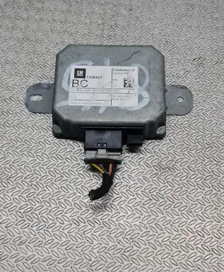 Opel Corsa E GPS navigation control unit/module 13384291 5WK50278B 84310325