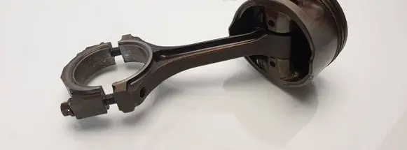 Lincoln Town Car Piston with connecting rod