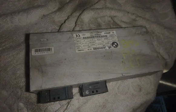 BMW 5 F10 F11 Tailgate/trunk control unit/module 7304902