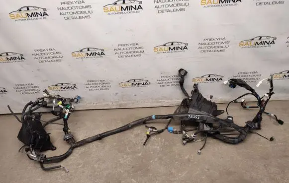 Toyota RAV 4 (XA40) Engine installation wiring loom