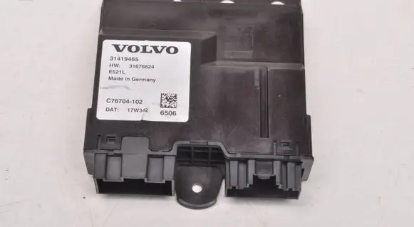 Volvo XC60 Tailgate/trunk control unit/module 31419465