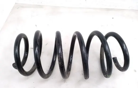 Front coil spring