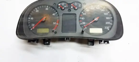 Volkswagen Golf IV Speedometer (instrument cluster) 1J0919860B