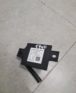 Mercedes-Benz CLA C117 X117 W117 Camera control unit module A1179006000 A1179021900 A1179012100