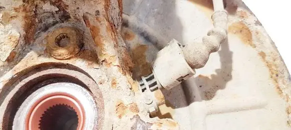 Skoda Octavia Mk2 (1Z) ABS brake wheel speed sensor