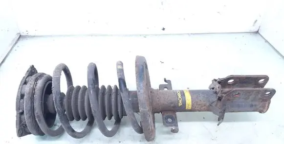 Renault Megane III Front shock absorber with coil spring